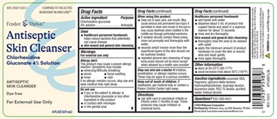 Foster & Thrive 8oz Label - Foster and Thrive Label